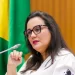 Andreia Rezende solicita intérprete de libras durante depoimento de mulheres com deficiência auditiva vítimas de violência