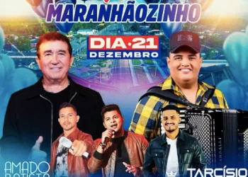 Maranhãozinho: Terá Amado Batista e outras atrações