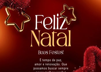 James Mendes: Que a magia desta época ilumine seus dias com alegria e amor. 🎅🏻🤶🏻