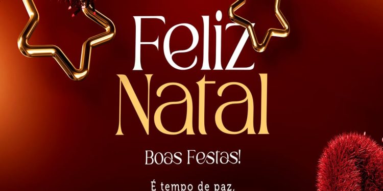 James Mendes: Que a magia desta época ilumine seus dias com alegria e amor. 🎅🏻🤶🏻