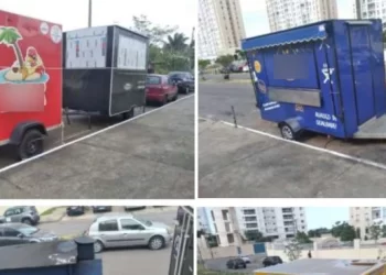 São Luís: Justiça determina retirada de trailers da porta de condomínio