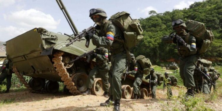 Operación Pandora – Estudo da hipótese de invasão venezuelana ao território brasileiro