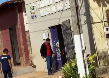 Marajá do Sena; Vereador arromba Câmara Municipal de Marajá do Sena a marteladas