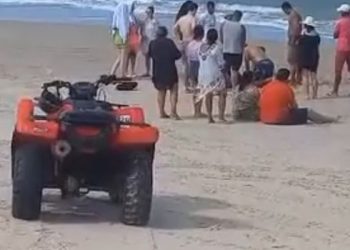 Caburé: Jovem turista se afoga e morre na praia do Caburé nos Lençóis Maranhenses