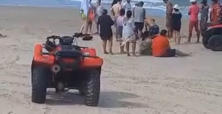 Caburé: Jovem turista se afoga e morre na praia do Caburé nos Lençóis Maranhenses