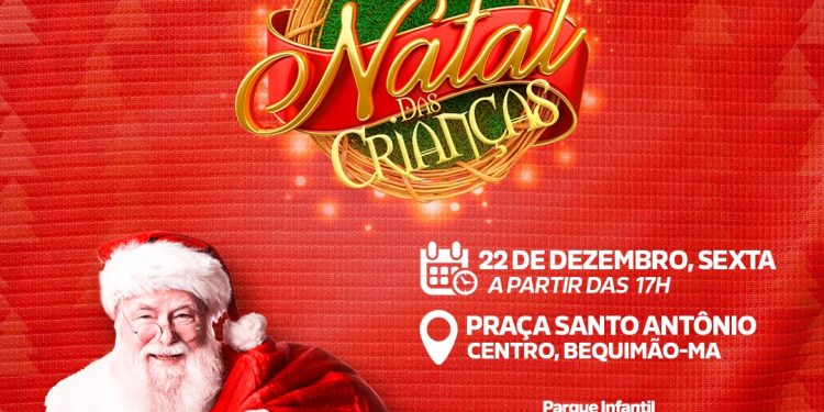 Bequimão: Pref. João Martins realiza a tradicional entrega de brinquedos