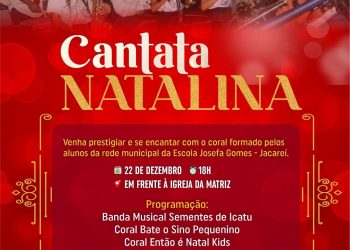 Icatu: prefeitura realiza uma noite especial “cantada natalina”