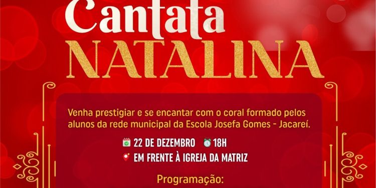 Icatu: prefeitura realiza uma noite especial “cantada natalina”