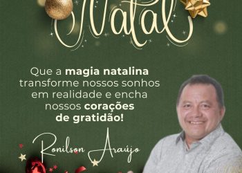 James Mendes: Que a magia desta época ilumine seus dias com alegria e amor. 🎅🏻🤶🏻
