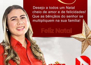 Mensagem de Natal da dr: Larissa Guida