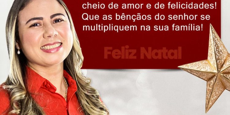 Mensagem de Natal da dr: Larissa Guida