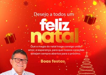 Matões do Norte: Mensagem de boas festas