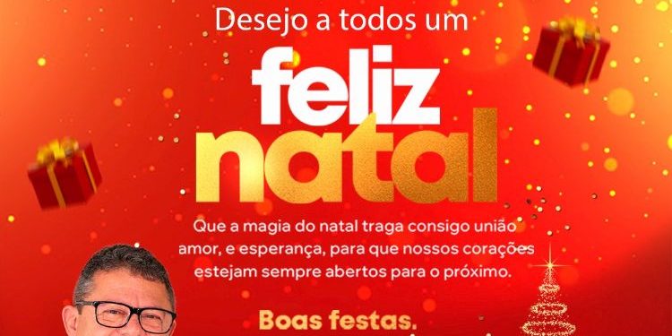 Matões do Norte: Mensagem de boas festas