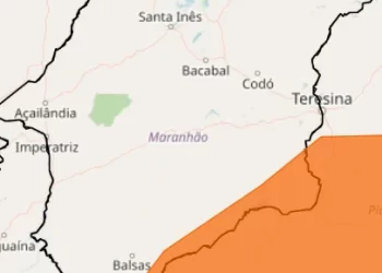 Maranhão entra em alerta para tempestades e ventos fortes até sexta (22)