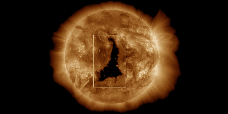 Buraco no Sol dispara material que deve provocar espetáculo de auroras na Terra