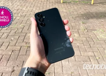 Galaxy A54 fica por quase metade do preço original após a Black Friday