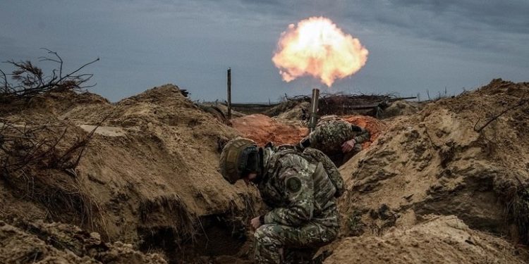 Ucrânia diz ter eliminado 1.270 soldados russos no front em apenas um dia