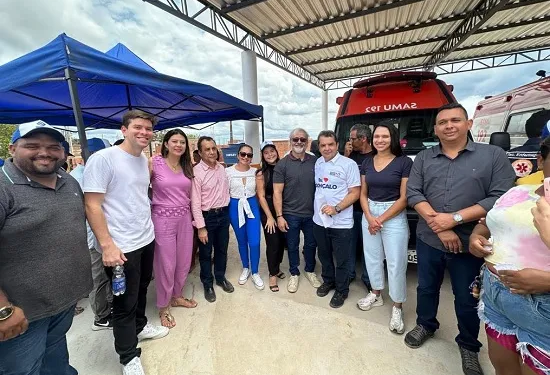 Santa Rita: Hilton Gonçalo entrega 114 obras no aniversário de 62 anos