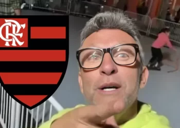 “Meu Deus do céu”; Neto reage ao novo patrocinador master do Flamengo e manda recado para Leila Pereira