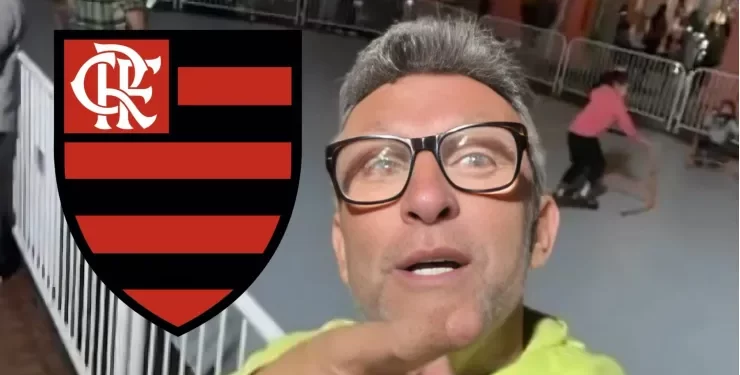 “Meu Deus do céu”; Neto reage ao novo patrocinador master do Flamengo e manda recado para Leila Pereira