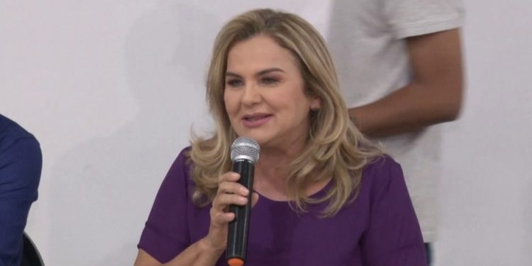 Maura Jorge se posiciona sobre aproximação com Brandão