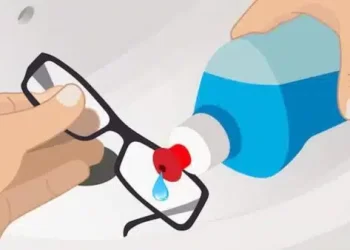 Oftalmologista ensina a limpar óculos corretamente e remover até mesmo os risquinhos!