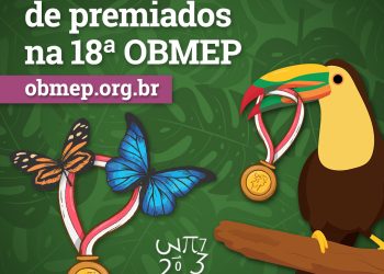 OBMEP divulga lista de premiados da 18ª edição