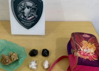 Duas pessoas são presas suspeitas de tráfico de drogas em São Luís e Axixá