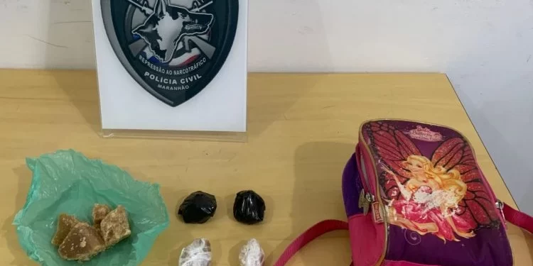 Duas pessoas são presas suspeitas de tráfico de drogas em São Luís e Axixá