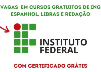 Instituto Federal abre mais de 800 vagas em cursos gratuitos de idiomas (inglês e espanhol), Libras e Redação 100% online
