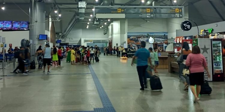 Aeroporto de São Luís deve receber mais de 25 mil passageiros durante o Carnaval 2024
