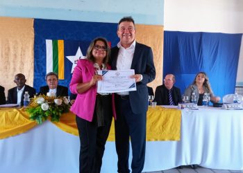 Diretor geral da Famem, Miltinho Aragão recebe título de cidadão vimaranense durante as celebrações dos 266 anos da cidade