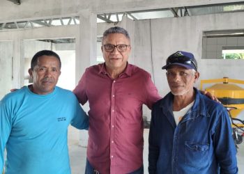 Cedral: Prefeito Fernando Cuba intensifica cronograma de obras