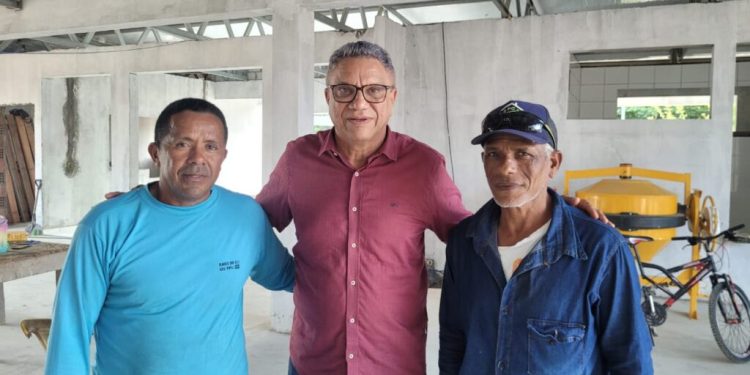 Cedral: Prefeito Fernando Cuba intensifica cronograma de obras