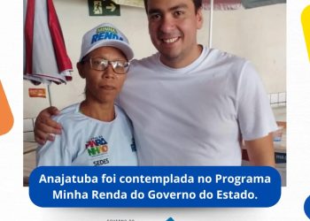 Anajatuba foi contemplada no Programa Minha Renda do Governo do Estado.