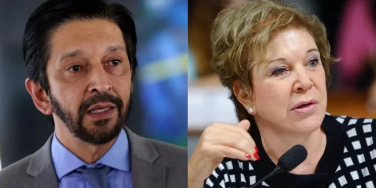 Ricardo Nunes faz carta de demissão de Marta Suplicy e vê quebra de confiança, dizem fontes
