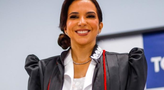 Flavia Gonzalez Leite toma posse como a primeira conselheira do TCE maranhense