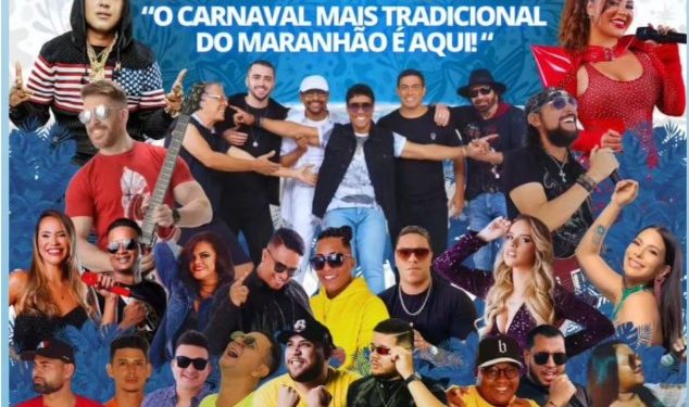 Curupu: Prefeitura de Cururupu divulga programação oficial do Carnaval 2024