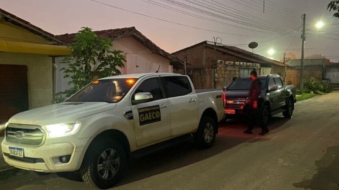 Gaeco deflagra operação contra servidor do Ministério Público por corrupção