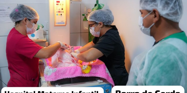 Barra do Corda: Apenas na gestão Rigo Teles, 5.493 bebês nasceram