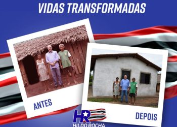 Vidas transformadas…