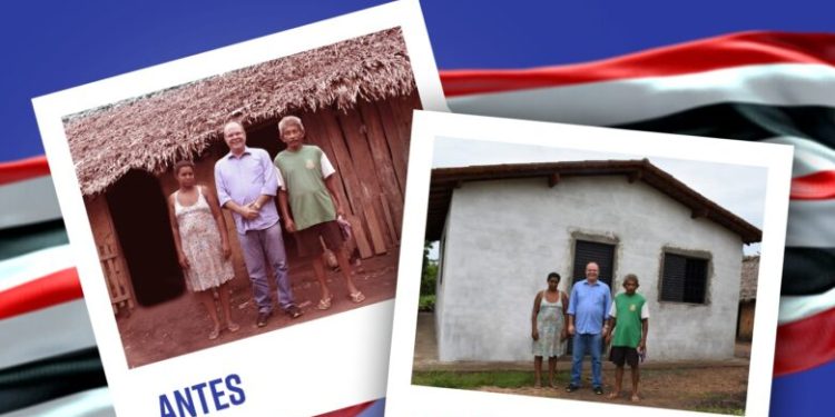 Vidas transformadas…