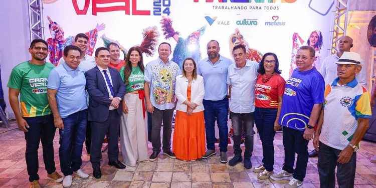 Iracema Vale destaca importância do Carnaval do MA para aquecimento da economia local