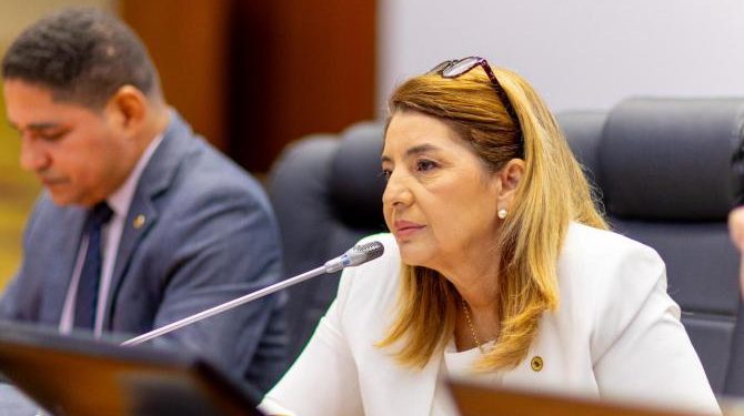 Iracema Vale enaltece atuação do governador Brandão na segurança pública do estado