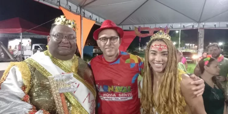 Bequimão; Carnaval da Nossa Gente leva milhares de foliões para a cidade de Bequimão