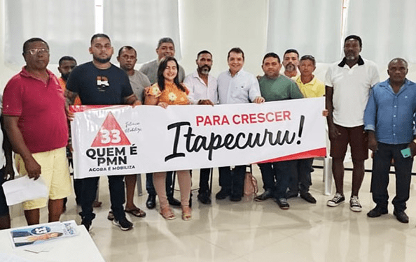 Itapecuru: Hilton Gonçalo inicia estruturação do Mobiliza 33 em Itapecuru