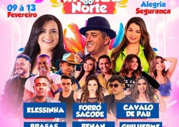 Miranda do Norte: às melhores atrações e melhor Carnaval começa hoje