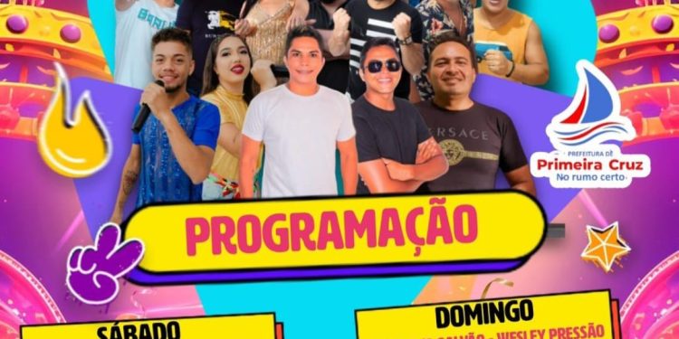 Primeira cruz: venha brincar o melhor Carnaval do Maranhão