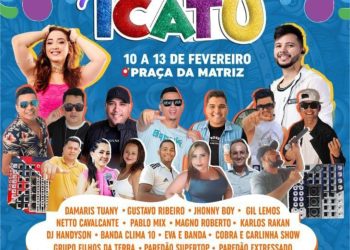 Icatu: prefeitura realiza o melhor Carnaval dos últimos anos da região do munim