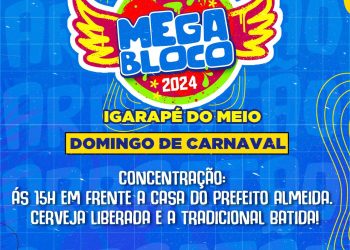 Igarape do meio: prefeito Almeida e dep.solange Almeida realiza o maior arrastão da história do Maranhão